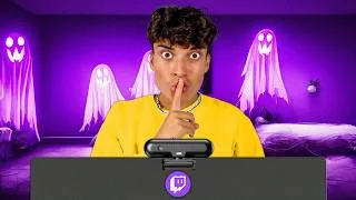 Miniature : J'ai Piégé Twitch avec une Fausse Chambre Hantée