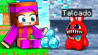 Miniature : Je joue le rôle de BÉBÉ ANOMALIE pour troller ma FAN girl sur Minecraft !