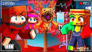 Miniature : J'ai installé des Caméras de surveillance dans l'Hôpital des ANOMALIES sur Minecraft !