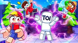 Miniature : TU te bats contre Kikoo et Lucy sur STRONGEST BATTLEGROUND !
