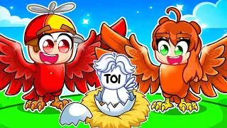 Miniature : TU as REJOINS notre FAMILLE d'OISEAU sur Feather Family Roblox !
