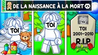 Miniature : De TA NAISSANCE à TA MORT sur Roblox Brookhaven !