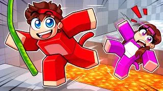 Miniature : L'évasion de Singe la plus RAPIDE sur Roblox !