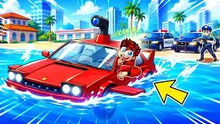 Miniature : J'ai eu cette VOITURE SOUS MARIN GRATUITEMENT sur GTA V !