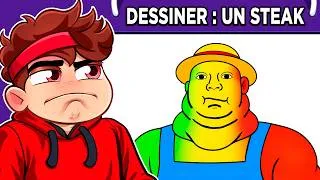 Miniature : Le MEILLEUR PROFIL de AWARIZ sur Gartic phone !