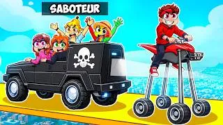 Miniature : MES COPINES doivent nous SABOTER en FACE to FACE sur GTA V !