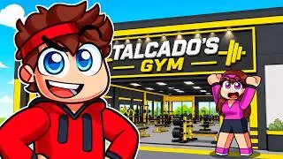Miniature : J'ai OUVERT ma SALLE de SPORT avec mes COPINES sur Roblox !