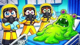 Miniature : J'ai soigné les NOUVELLES ANOMALIES de l'hôpital des anomalies sur Roblox !