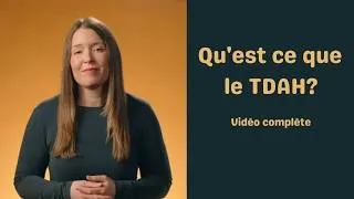 Miniature : TA à l'école   Qu'est ce que le TDAH?