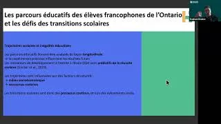 Miniature : Quand les parcours basculent   comprendre et soutenir les transitions vers le postsecondaire