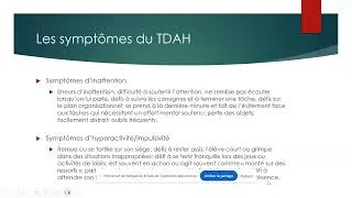 Miniature : La symptomatologie, l'évaluation et les pistes d'intervention en lien avec le TDAH