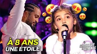 Miniature : "Une princesse !"... les 4 coachs se retournent d'un coup | Chasseur de talents