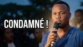 Miniature : Le Dr David Balanganayi condamné à deux mois de servitude pénale avec sursis