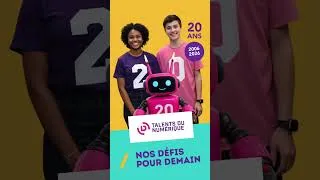 Miniature : Numérique : quels défis pour demain ? / 2006-2026, Talents du numérique a 20 ans !