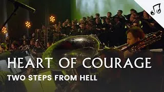 Miniature : Two Steps From Hell :  Heart of Courage – Live Orchestra & Choir | ODYSSEY Project