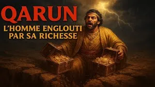 Miniature : L’Histoire Puissante de Qarun : L’Homme Englouti par sa Richesse