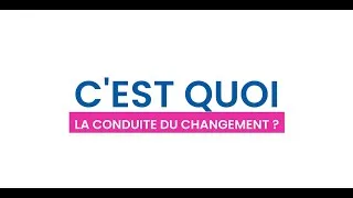 Miniature : Conduite du changement : l'ingrédient clé de vos projets SIRH