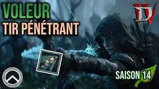 Miniature : VOLEUR - TIR PÉNÉTRANT ★ BUILD DIABLO 4