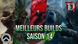Miniature : SAISON 14 ► MEILLEURS BUILDS PAR CLASSE ★ DIABLO 4