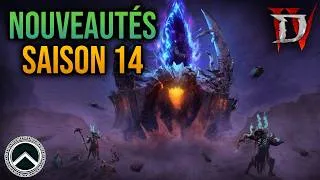 Miniature : NOUVEAUTÉS SAISON 14 : Ruptures, Boss, Uniques mythiques ★ DIABLO 4