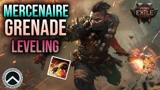 Miniature : MERCENAIRE - GRENADE LEVELING ★ PATH OF EXILE 2