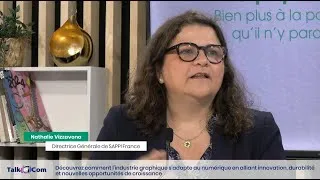 Miniature : Le Papier, Média d'Avenir : Interview de Nathalie Vizzavona (SAPPI) & Gilles Mure-Ravaud (GMI)