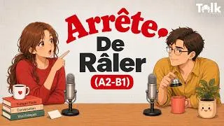 Miniature : The #1 Mistake English Speakers Make When They Complain in French, Fix It Today (A2-B1)