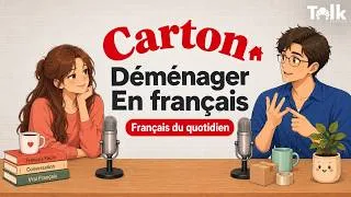 Miniature : Déménager or Emménager? Two Verbs Every French Learner Mixes Up | Easy French Podcast