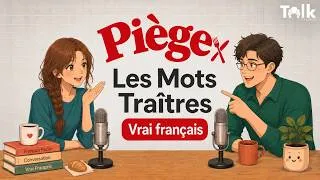 Miniature : That Awkward Moment When Your French Word Means Something Else | Faux Amis Podcast A2-B1