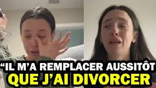Miniature : Elle REGRETTE AMÈREMENT D'avoir Divorcé De Son Mari Et PLEURE.