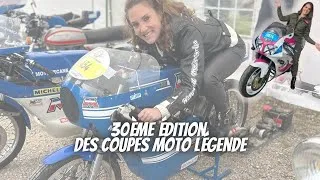 Miniature : Les Coupes Moto Légende : Quand les anciennes s'invitent sur le circuit de Dijon