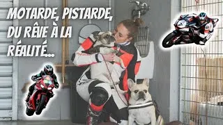 Miniature : Reportage : Motarde et pistarde, à la conquête de ses rêves.