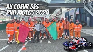 Miniature : 24H Motos du Mans : Je t’embarque dans les coulisses