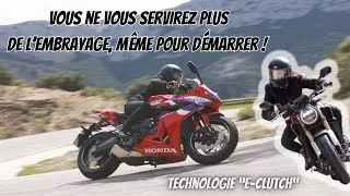 Miniature : Technologie "E-Clutch"... Se passer du levier d'embrayage, même pour démarrer !