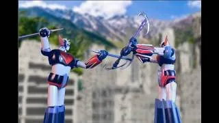Miniature : Faire marcher les Goldorak