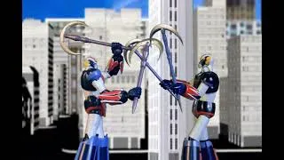 Miniature : dommage collatéral (making of Goldorak contre Goldorak U)