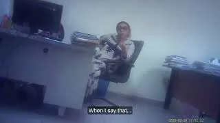 Miniature : Gabon : caméra cachée de l'audition de Nourredin Bongo par la juge Leila Ayombo Moussa Biam