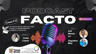 Miniature : Les discours de haine en ligne : quand la désinformation alimente la violence – Facto, ép. 10