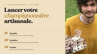 Miniature : Est-il possible de vivre de la culture de champignons ?