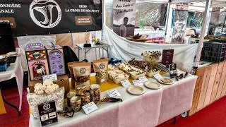 Miniature : Vendre sur un marché (mon stand aux journées gourmandes de Saulieu)