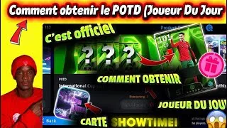 Miniature : 🎮 Comment obtenir le POTD (Joueur du Jour) et les cartes Showtime sur eFootball 2026 ?
