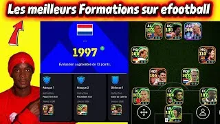 Miniature : Les meilleures formations sur eFootball 2026 ⚽