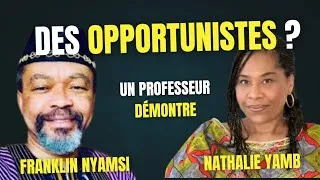 Miniature : Panafricanisme ou opportunisme ? Un professeur démonte Nyamsi et Nathalie Yamb 