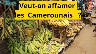 Miniature : Veut-on affamer les Camerounais ?