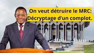 Miniature : On veut détruire le MRC:Décryptage d’un complot.