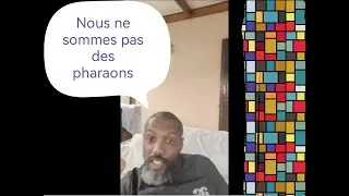 Miniature : Ousmane Badarra parle des Pharaons Noir et les Panafricains Kémites