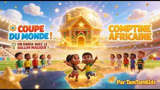 Miniature : La Comptine du Ballon Magique | Coupe du Monde ! Coupe du Monde ! 🌍 Comptine Africaine Pour Enfants