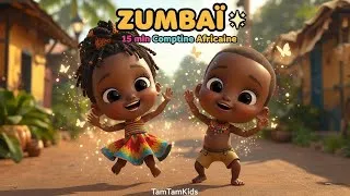 Miniature : ZUMBAÏ KÉLÉKÉLÉ 💥 | 15 MIN Comptine Africaine Magique 🐛🦋 (TamTam Kids)