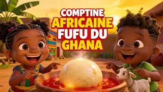 Miniature : FUFU DU GHANA  | Comptine Africaine Ultra Fun | Sielima & Kevah (Chanson Enfant)