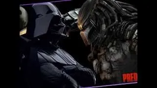 Miniature : Death Star Vs Predator - l'Étoile de la mort Vs Predator (?) Music ♪